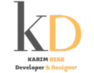 كريم مصمم مواقع الكترونية