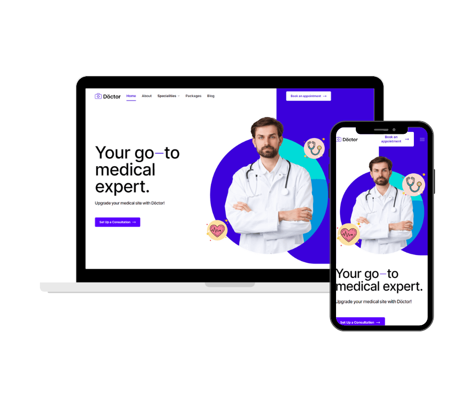 design doctor website