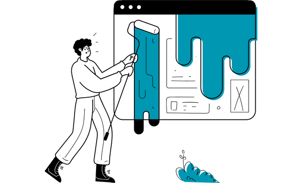 مصمم مواقع الكترونية